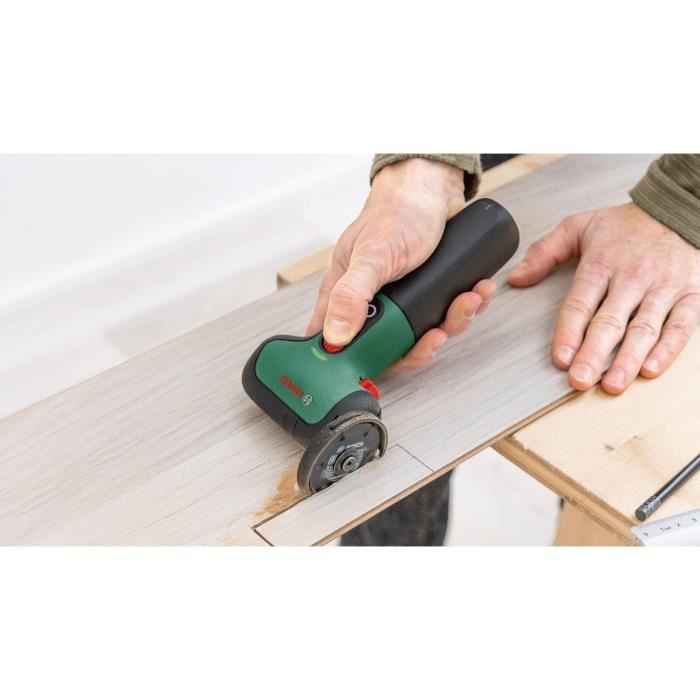 Amoladora inalámbrica de una mano BOSCH EasyCut Grind de 7 V - 14 mm - Batería incluida
