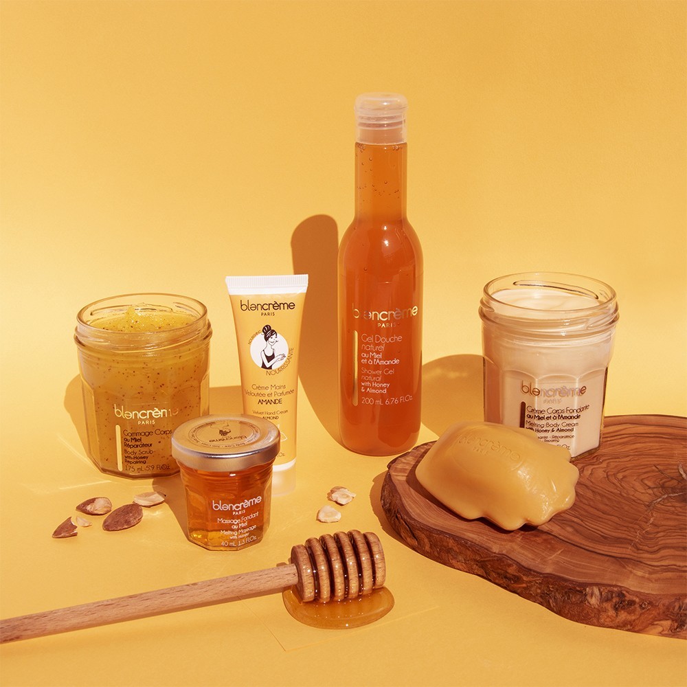 Blancrème CREME CORPS FONDANTE - MIEL & AMANDE