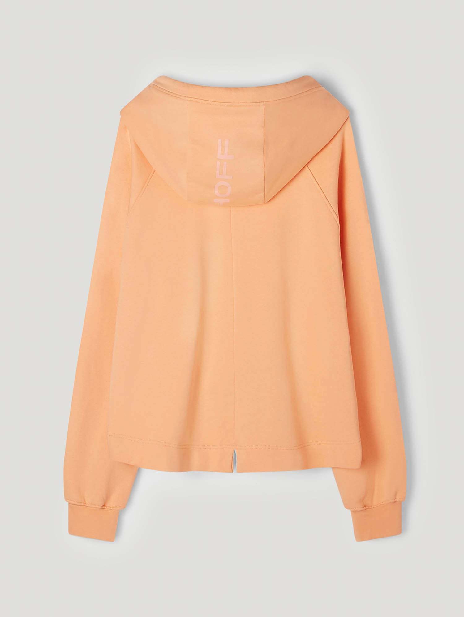 NORFOLK HOODIE PEACH