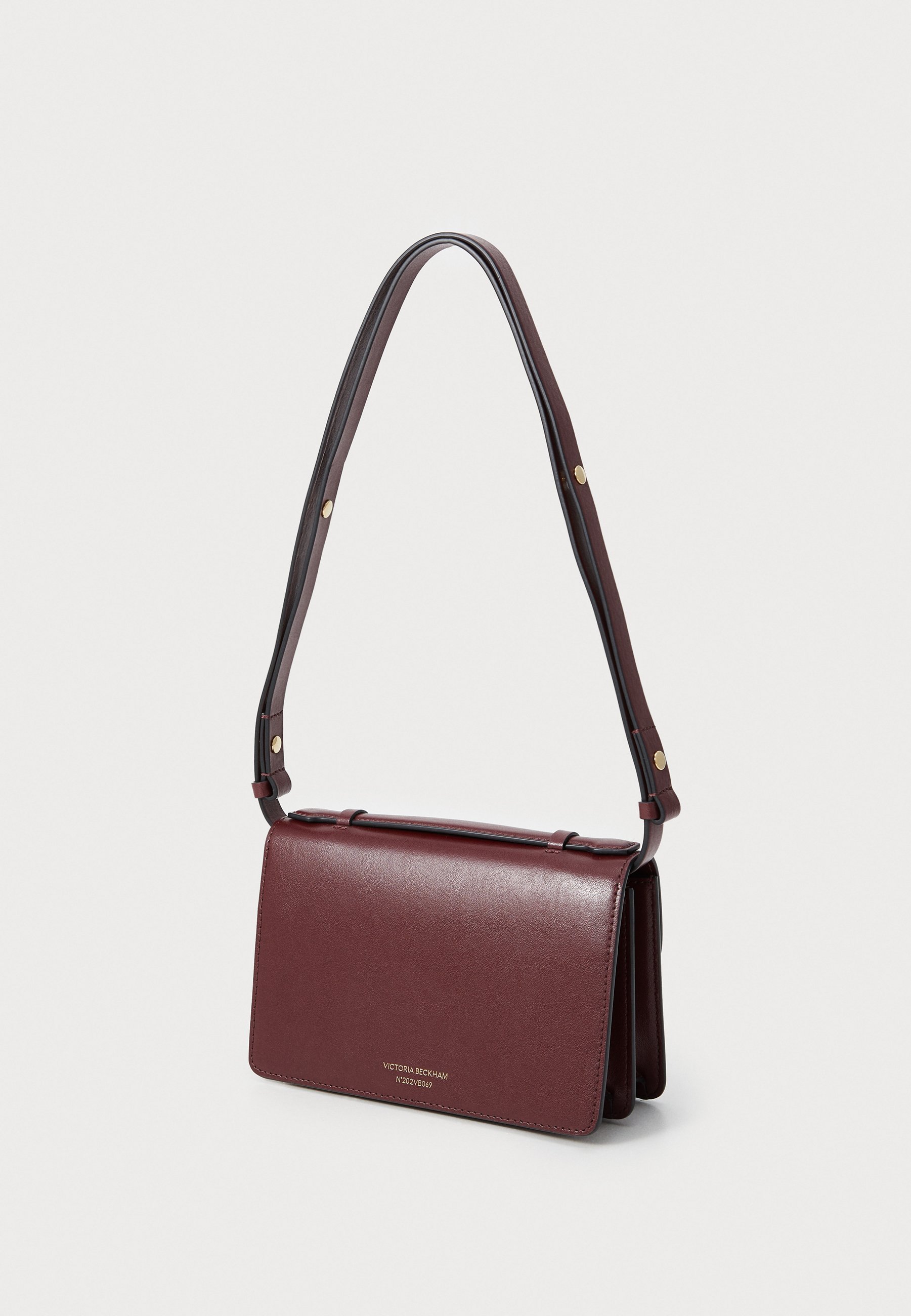 Victoria Beckham MINI DORIAN TAS - Handtas - bordeauxrood