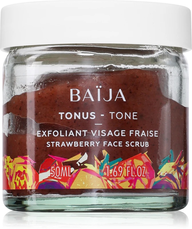 BAÏJA Tonālais sejas skrubis