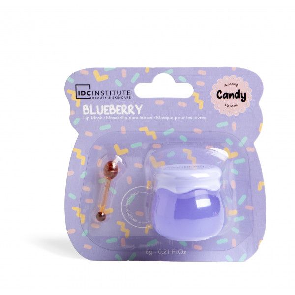 Maska na pery Candy Pery: balzamy a starostlivosť