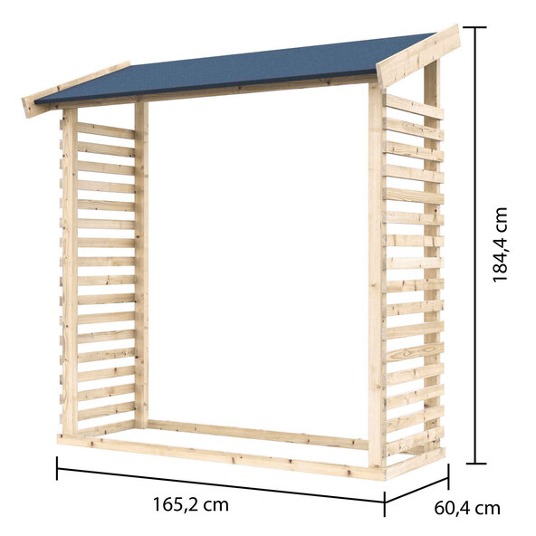 Polttopuukatos, L