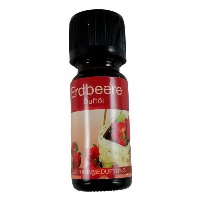 Aceite esencial de fresa 10 ml Aromaterapia Fitoterapia