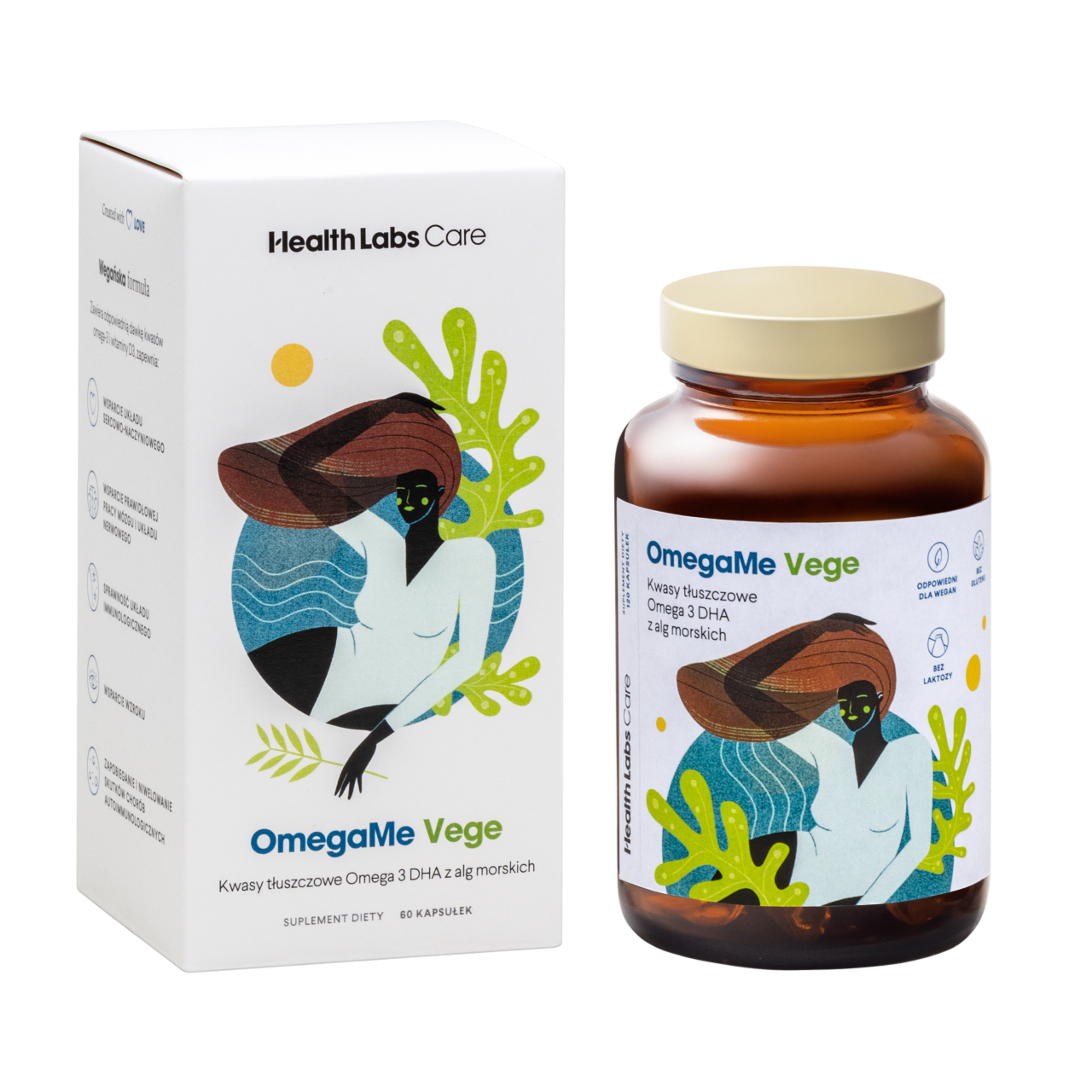 Health Labs Care OmegaMe Vege