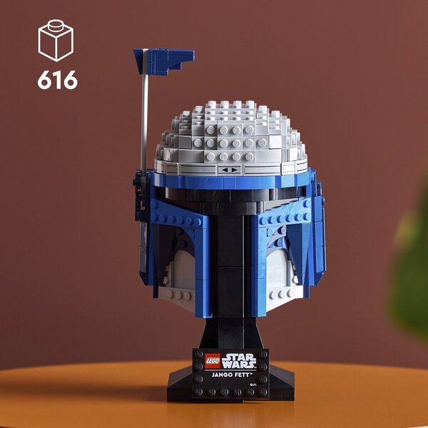 LEGO Star Wars 75408 Jango Fett kaciga