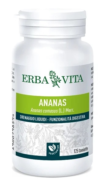 ERBA VITA Ananas 125 tabletten 400 mg