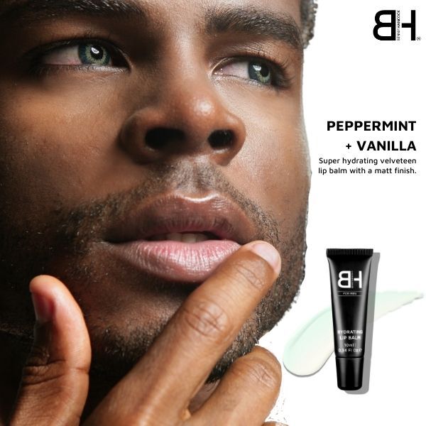 Benny Hancock Hydraterende Lippenbalsem VOOR MANNEN