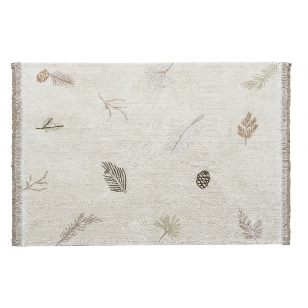 Dywan dziecięcy PINE FOREST L 170x240 beżowy