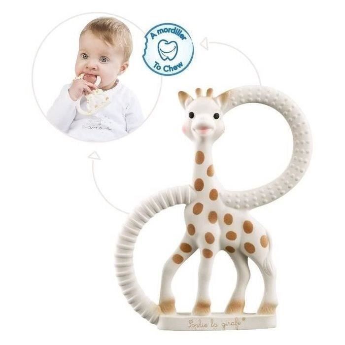 Anel de dentição Sophie, a girafa