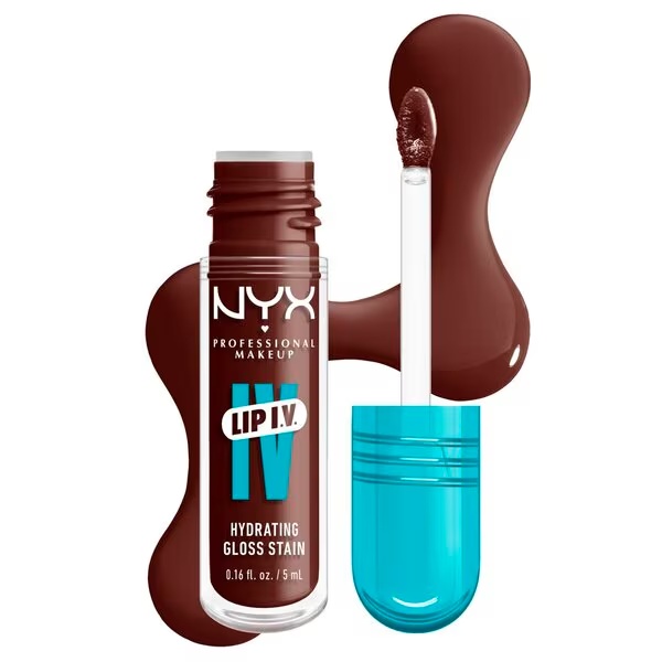 NYX Professional Makeup Lip IV сјај за усне 05 Mocha Me Wet хидратантни сјај за усне