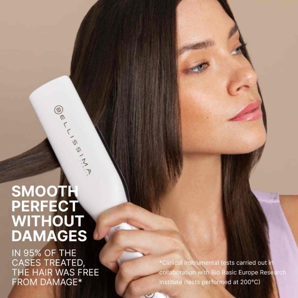 Piastra per capelli Bellissima Steam Elixir