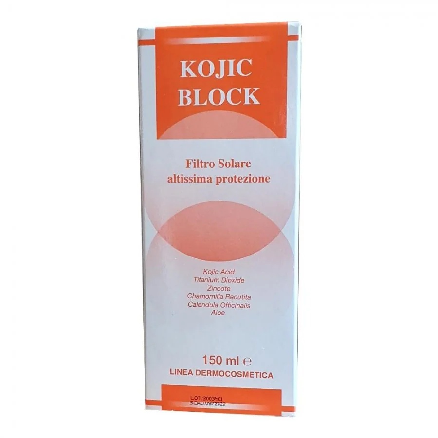 Kojic Block Crème 150 ml