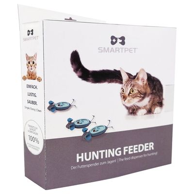 Hrănitoare Smartpet pentru vânătoare de interior