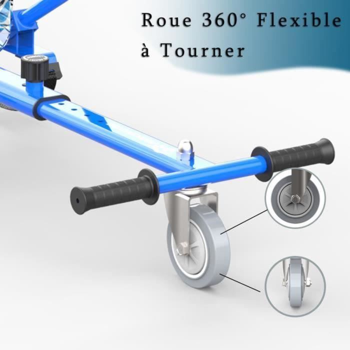 Hoverkart UNIVERSAL COMPATIBLE WITH ALL TYPES OF HOVERBOARDS Navy Blue