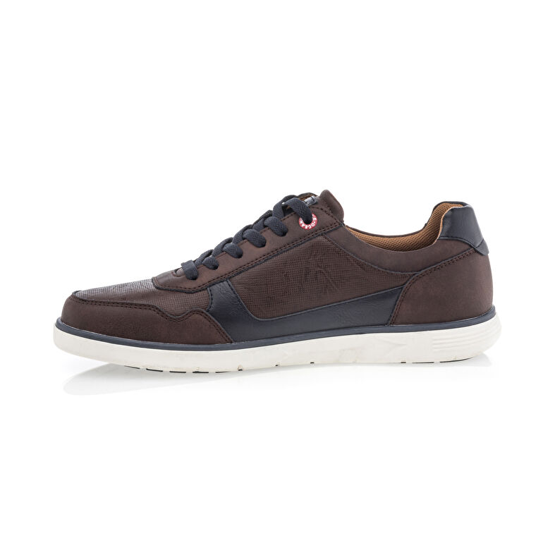 Zapatillas deportivas para hombre color marrón