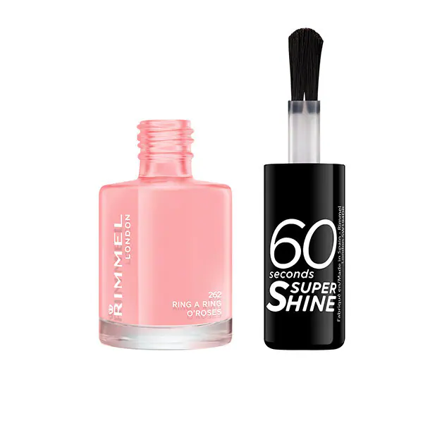 Rimmel körömlakk 60 Second Ring O Roses 8ml