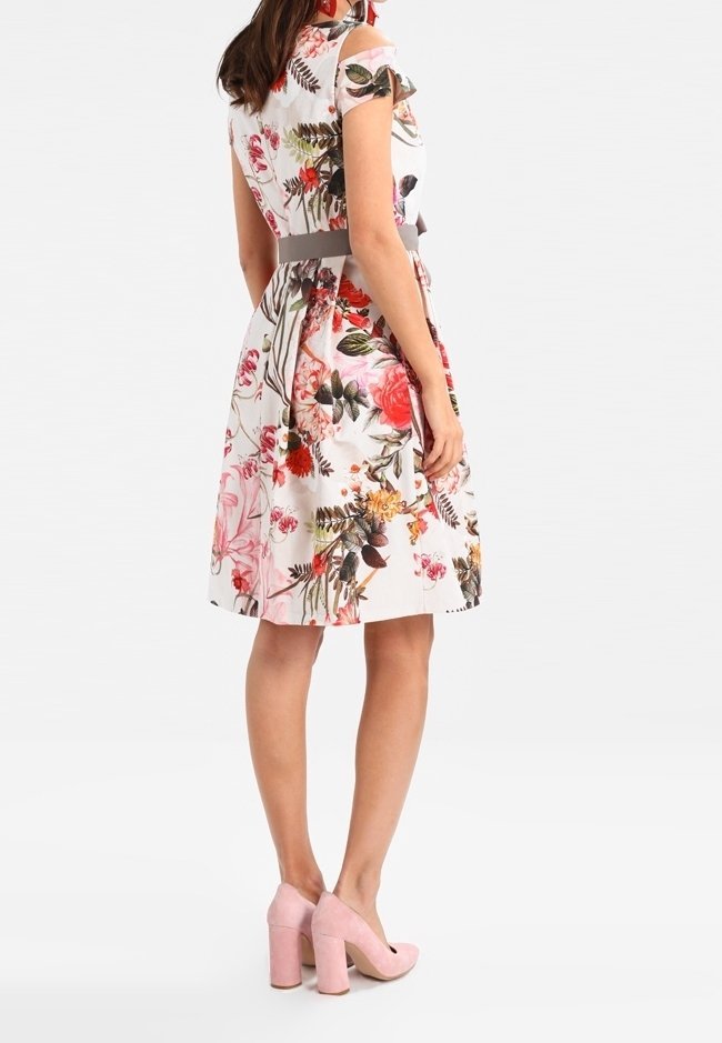 Hemdblusenkleid – cremeweiß