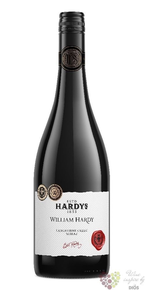 William Hardy Syrah 2019 - Vino tinto australiano