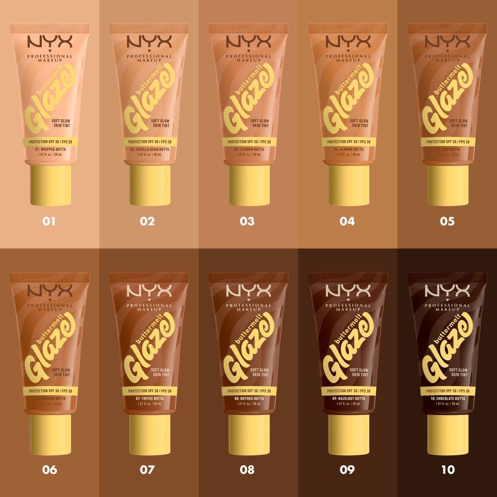 Buttermelt Glaze Soft Glow Skin Tint SPF 30 Подлоге за шминку