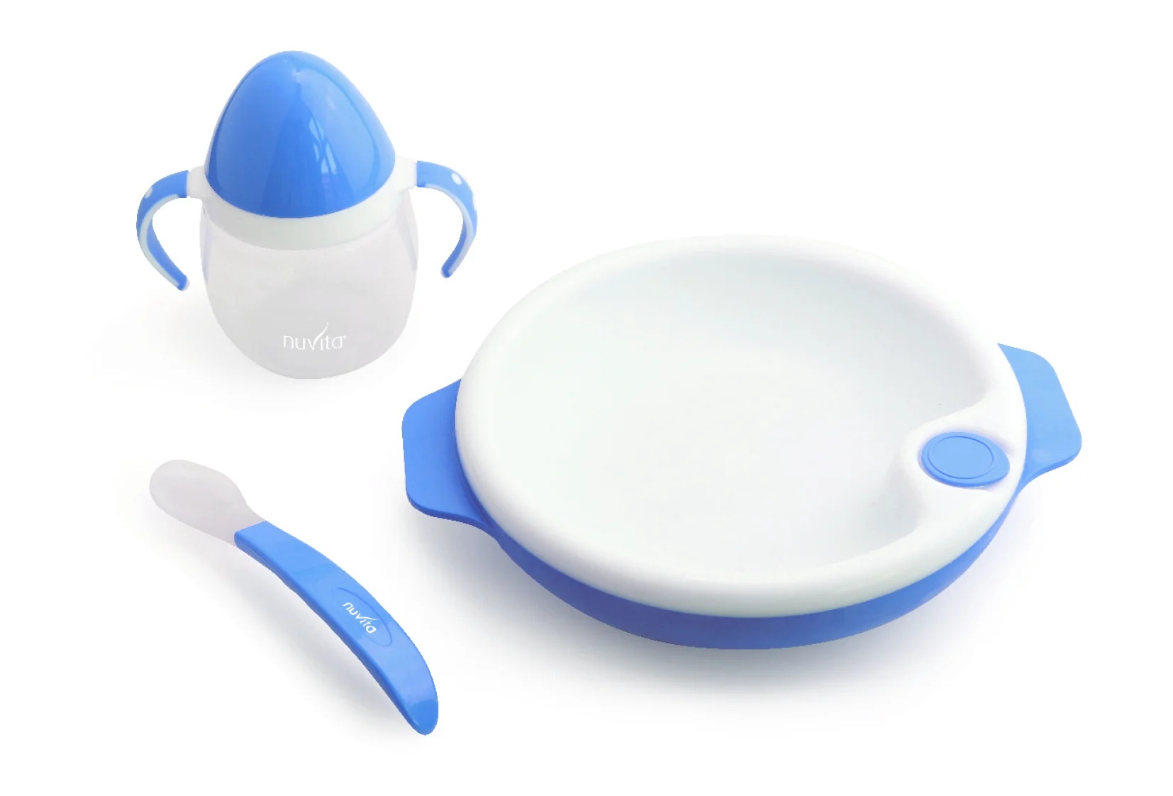 NUVITA babyvoeding set 6 maanden + blauw
