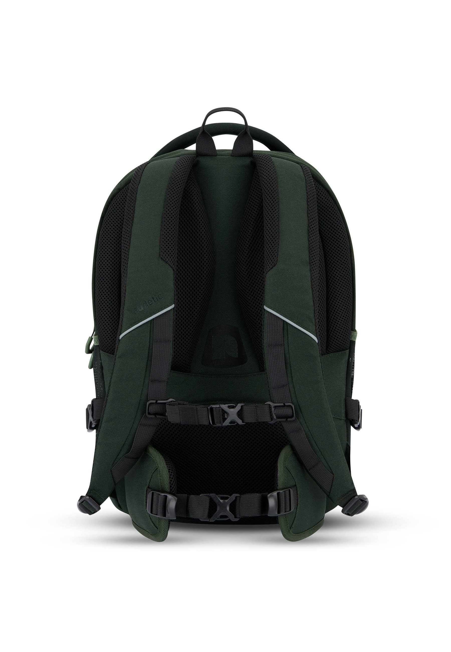 audetic COSMO - Sac d'école - olive foncé