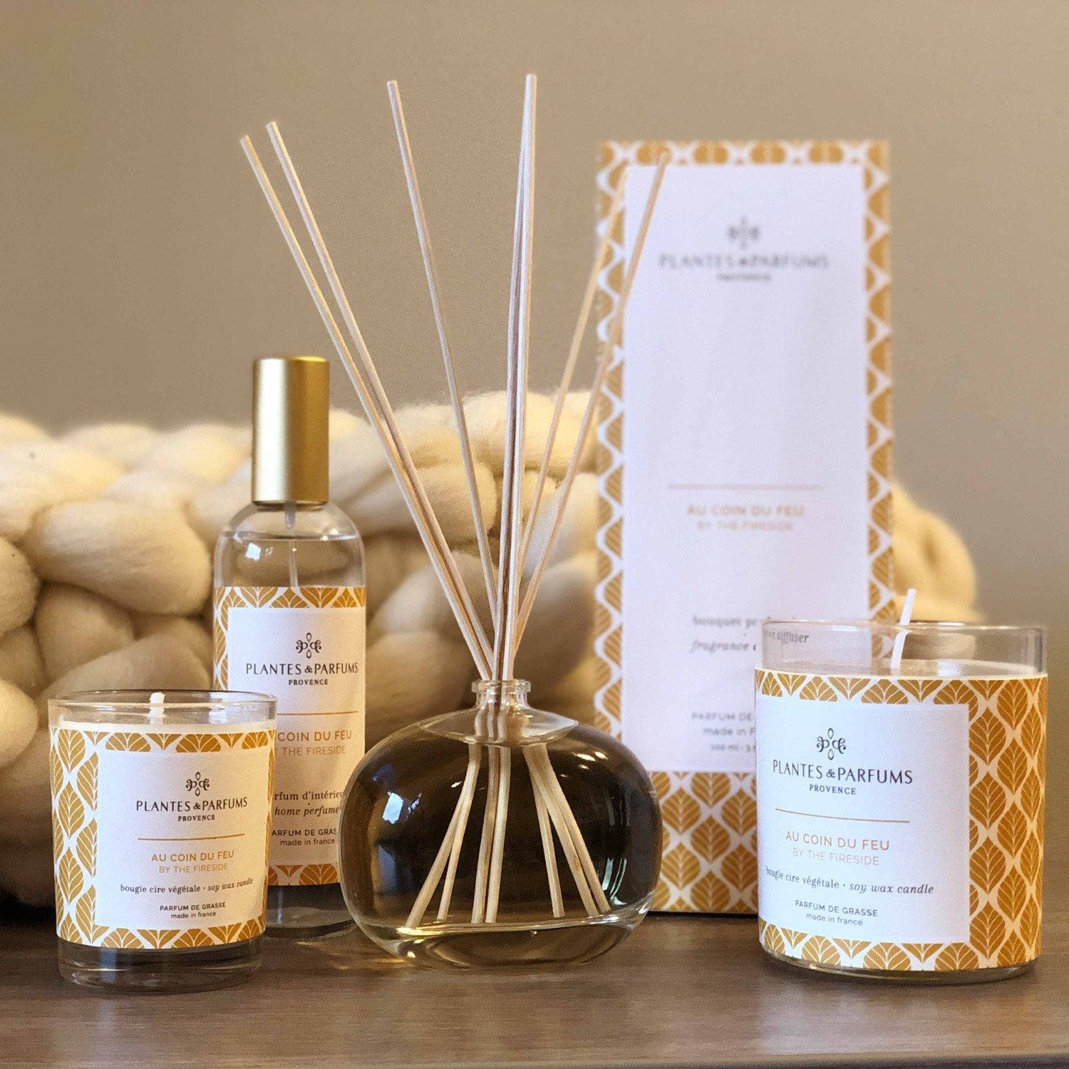 Plantes & Parfums Au Coin du Feu