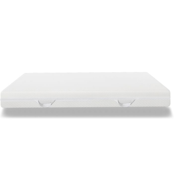 Colchón MUVOE - 180x200 cm - Espuma de alta resiliencia - 20 cm de grosor - Ergonómico H2/H3