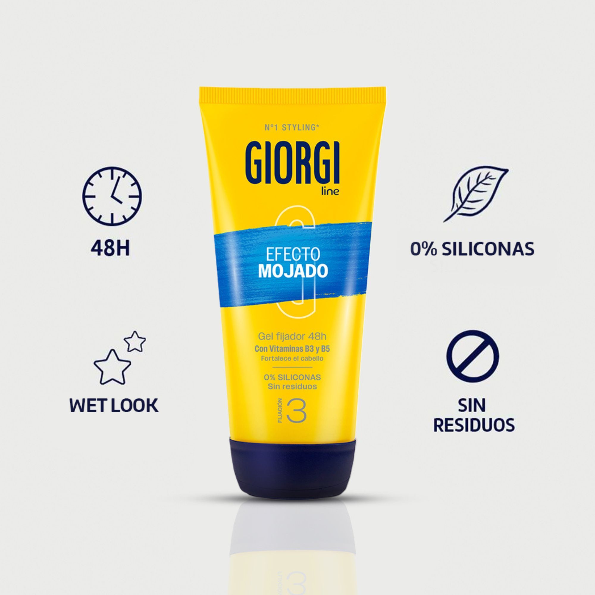 XXL Wet Look gel za kosu 48H fiksirajući gel Gelovi za kosu i gelovi za fiksiranje
