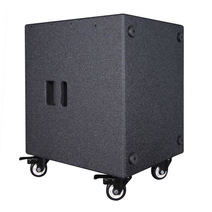 Caisson de basse actif - PROEL - S15A - 15 pouces - 600W - Amplificateur Classe D