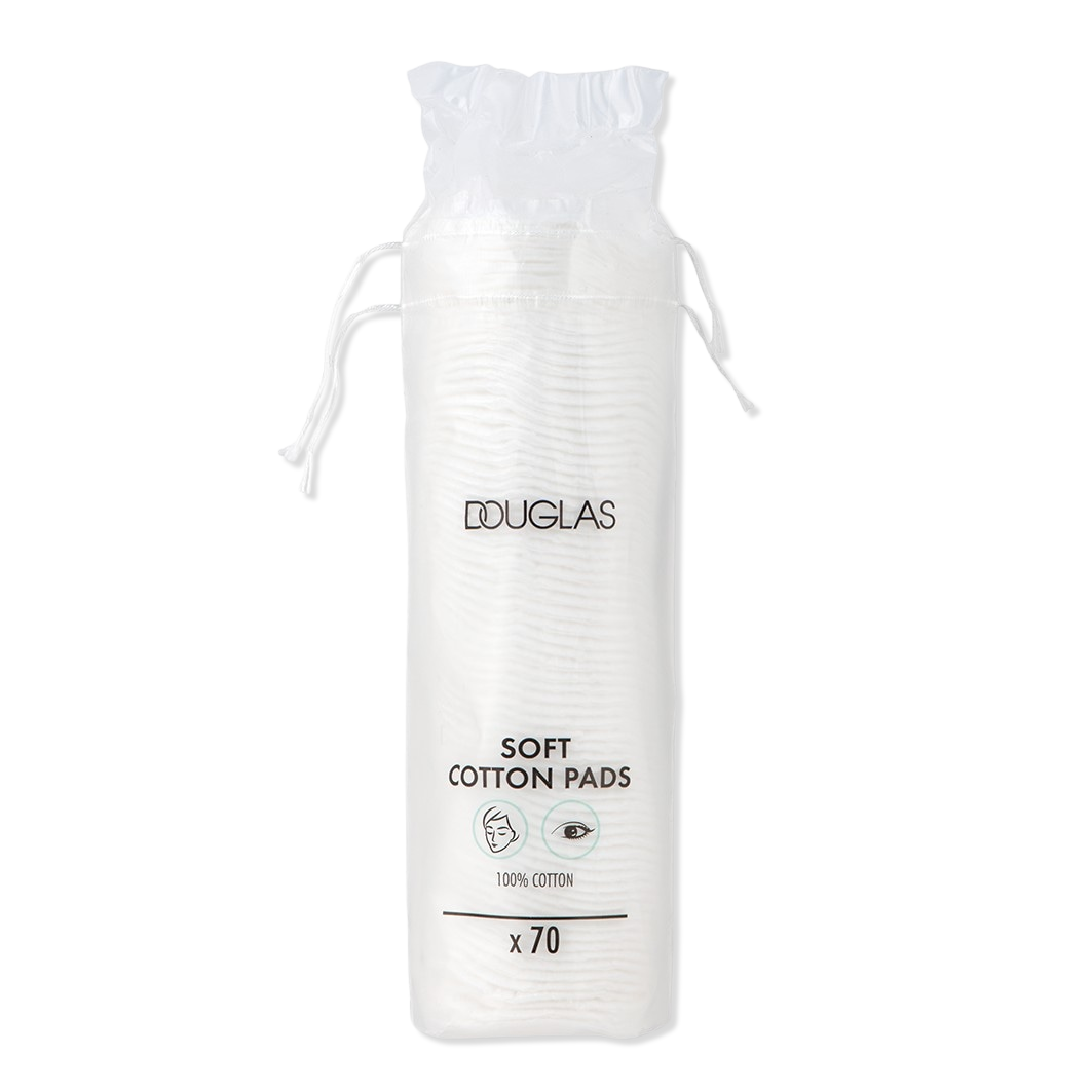 Disques nettoyants Douglas Collection, accessoire pour disques démaquillants en coton doux - 1 pièce