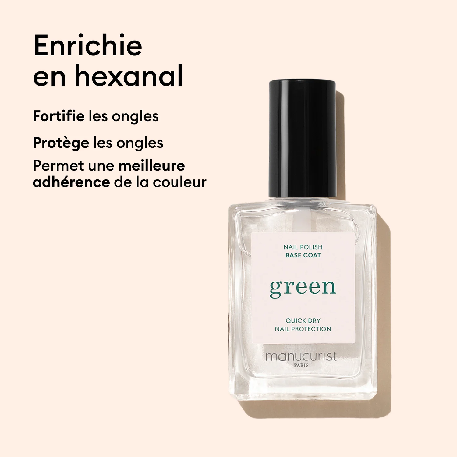 Vernis à ongles Green™ - 15 ml Base Coat