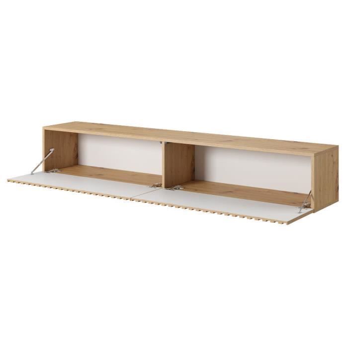 Mueble para TV - Roble artesanal - Telire - 175 x 31,6 x 30