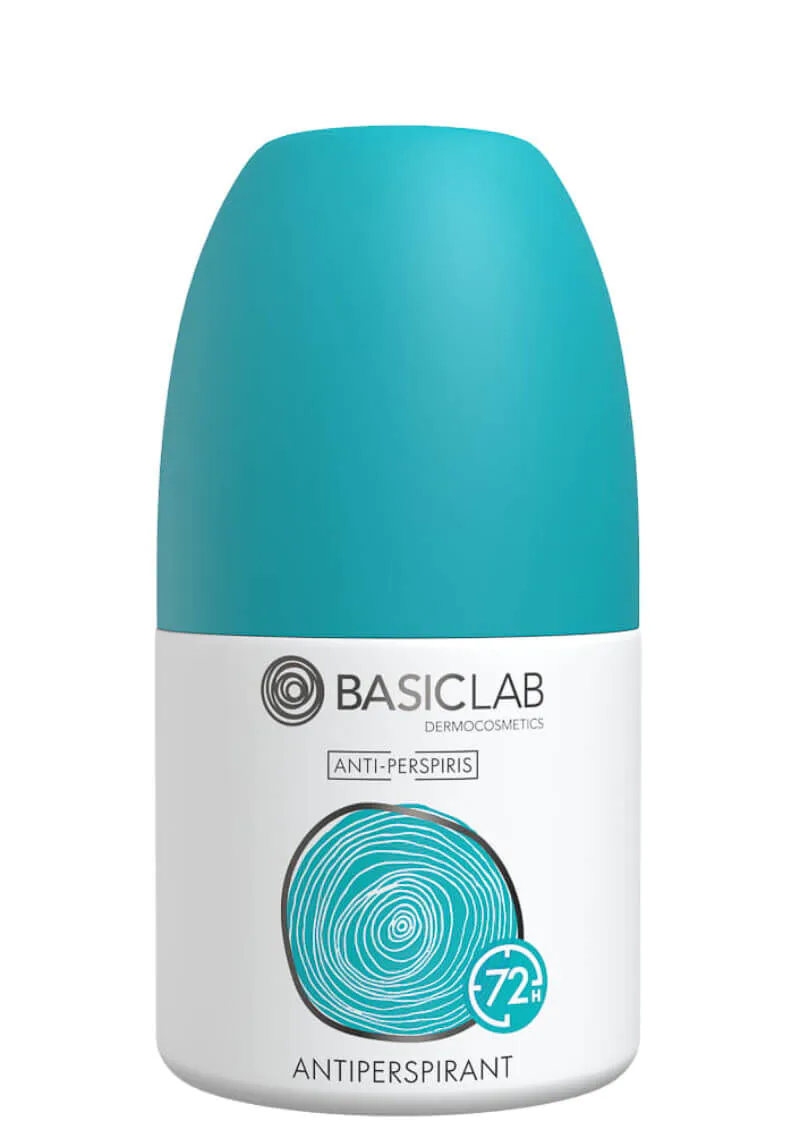 BasicLab Antyperspirant w kulce 72h