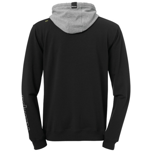 Core 2.0 Hoodie Schwarz/Dunkelgrau Kempa-Mix