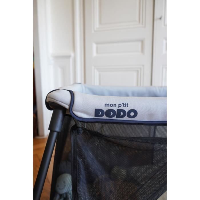 Nomad bed - MON P'TIT DODO - 1600251 - Naos - 60x120 cm - Reisbed