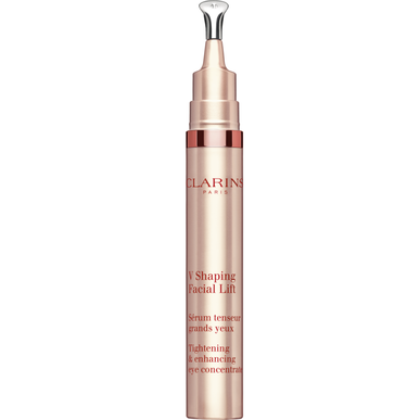 Sérum contour des yeux Clarins V-Shaping Liftant, raffermissant et embellissant, 15 ml