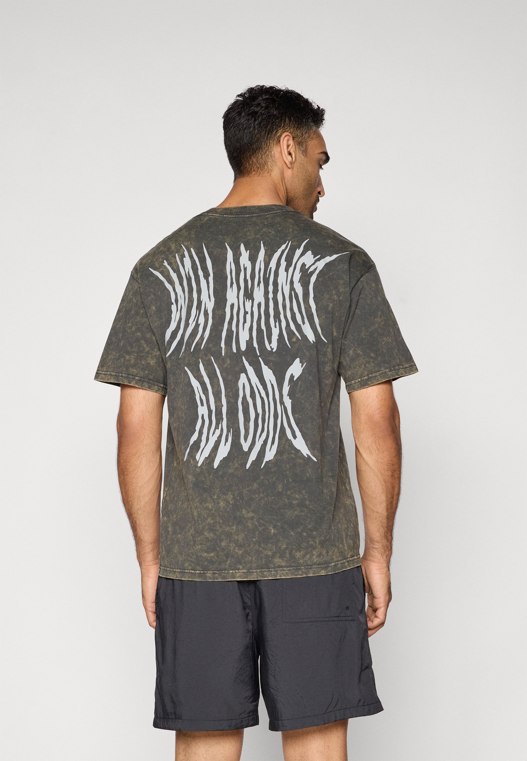 Nike Performance TEE M90 STREET - T-shirt met print - antraciet