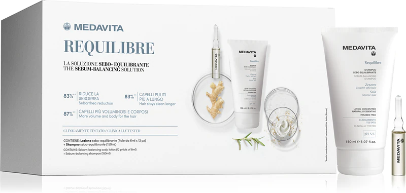 Medavita Requilibre Sebum-Balancing Set haarcadeauset