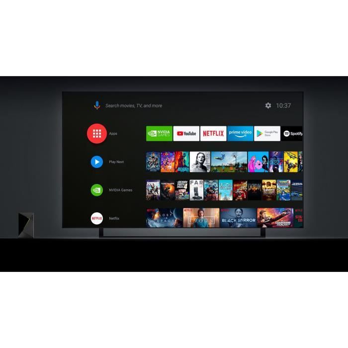 Passerelle multimédia Nvidia NVIDIA SHIELD TV PRO