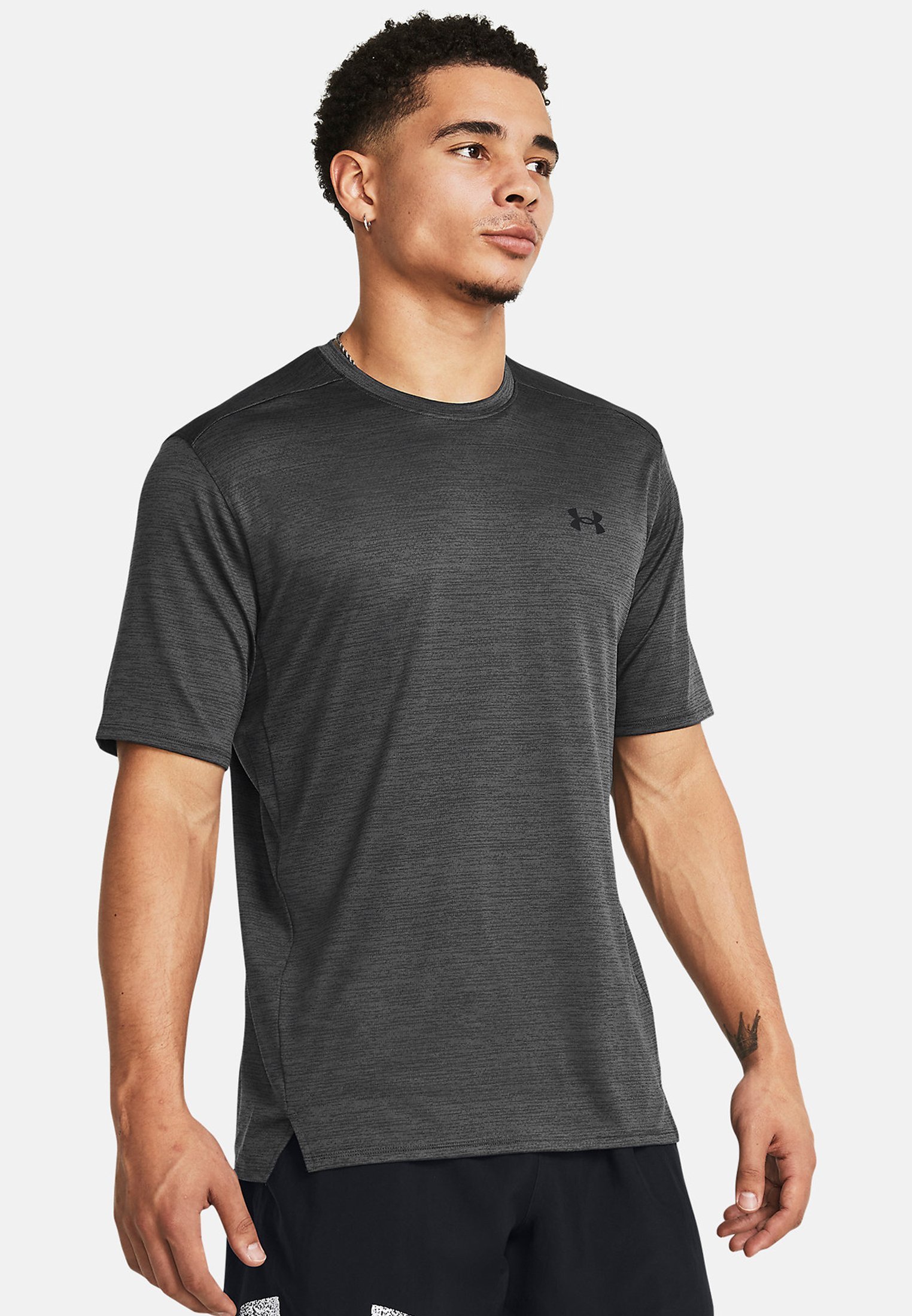 Under Armour TECH VENT - Športové tričko - black / black