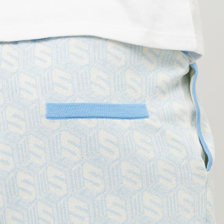 Pantalón corto de punto estilo resort