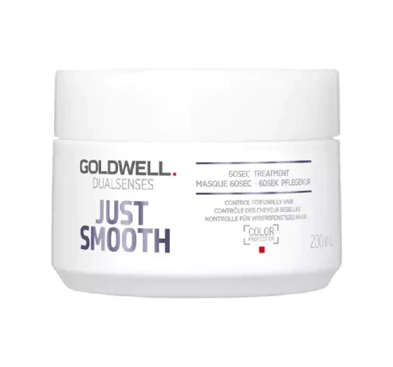 Goldwell Just Smooth maska wygładzająca do włosów 200ml