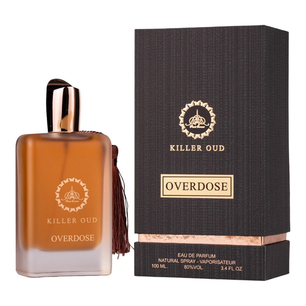 Preveliko odmerjanje dišave Killer Oud