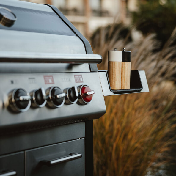Boston EVO Pro 4 SIKR Turbo gasgrill inclusief weerbestendige hoes