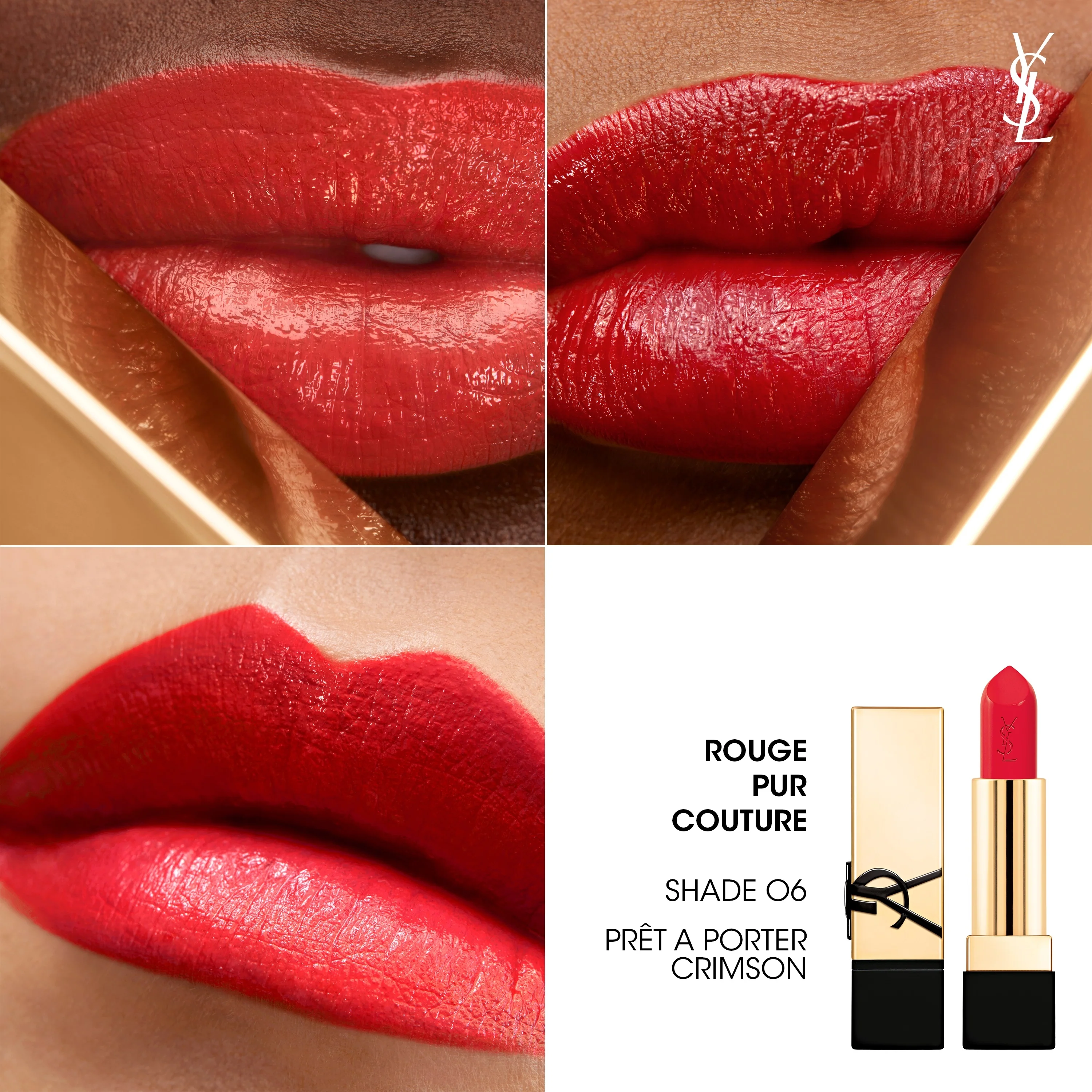 Labbra Rouge Pur Couture - Rossetto Satinato - Rossetto