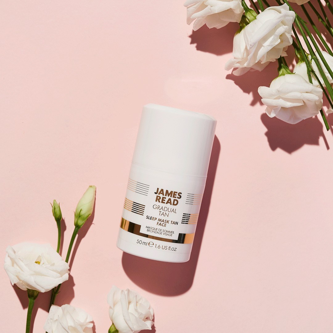 Mascarilla autobronceadora nocturna James Read – 50 ml