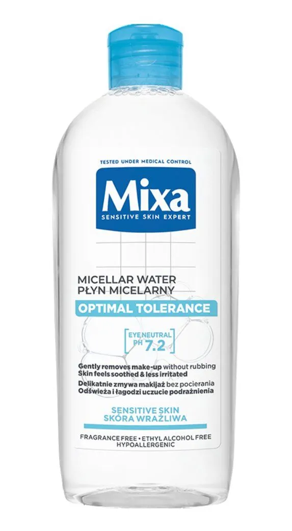 Mixa Optymalna Tolerancja Płyn micelarny
