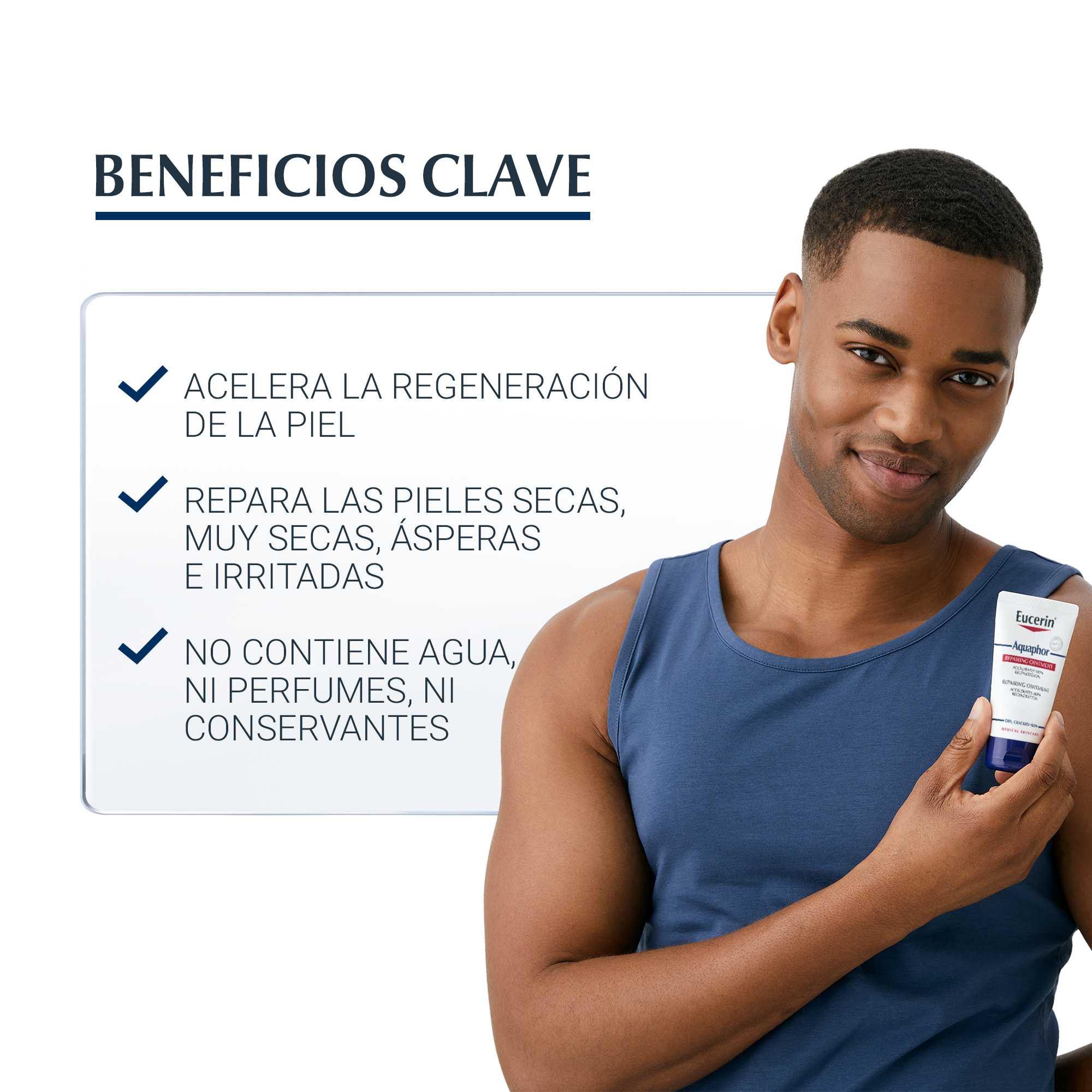Aquaphor Regeneračná masť Balzamy na pery