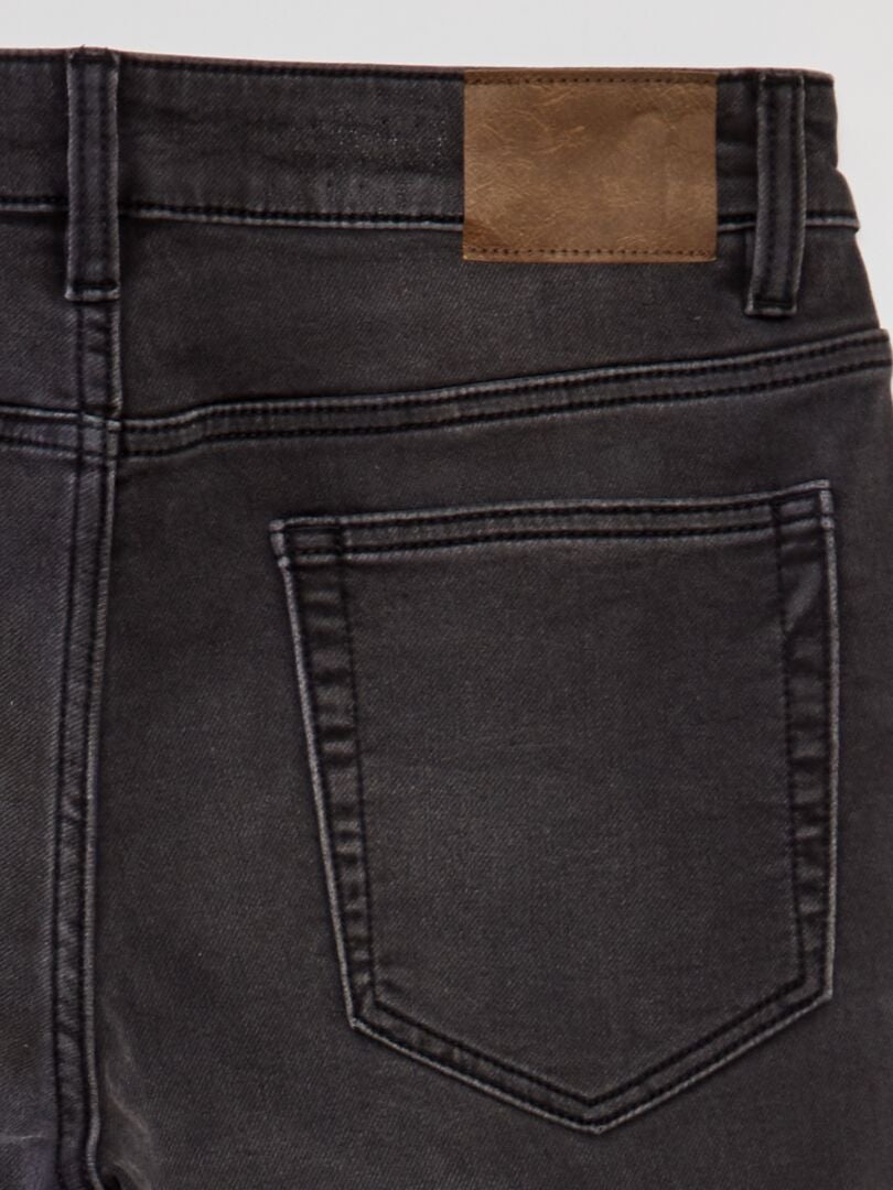 Slim stretch jeans - L30 - GRIJS